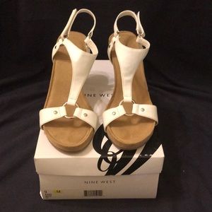 Nine West Wedges NWT